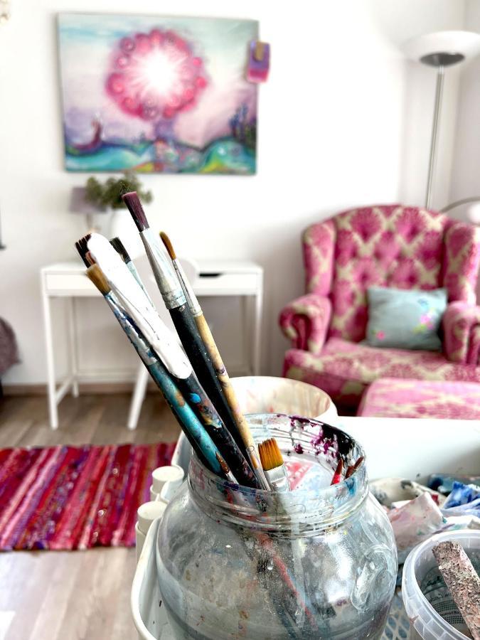 Schlafen Im Atelier - Einzigartiges Gaestezimmer Am Ammersee Apartman Schondorf am Ammersee Kültér fotó