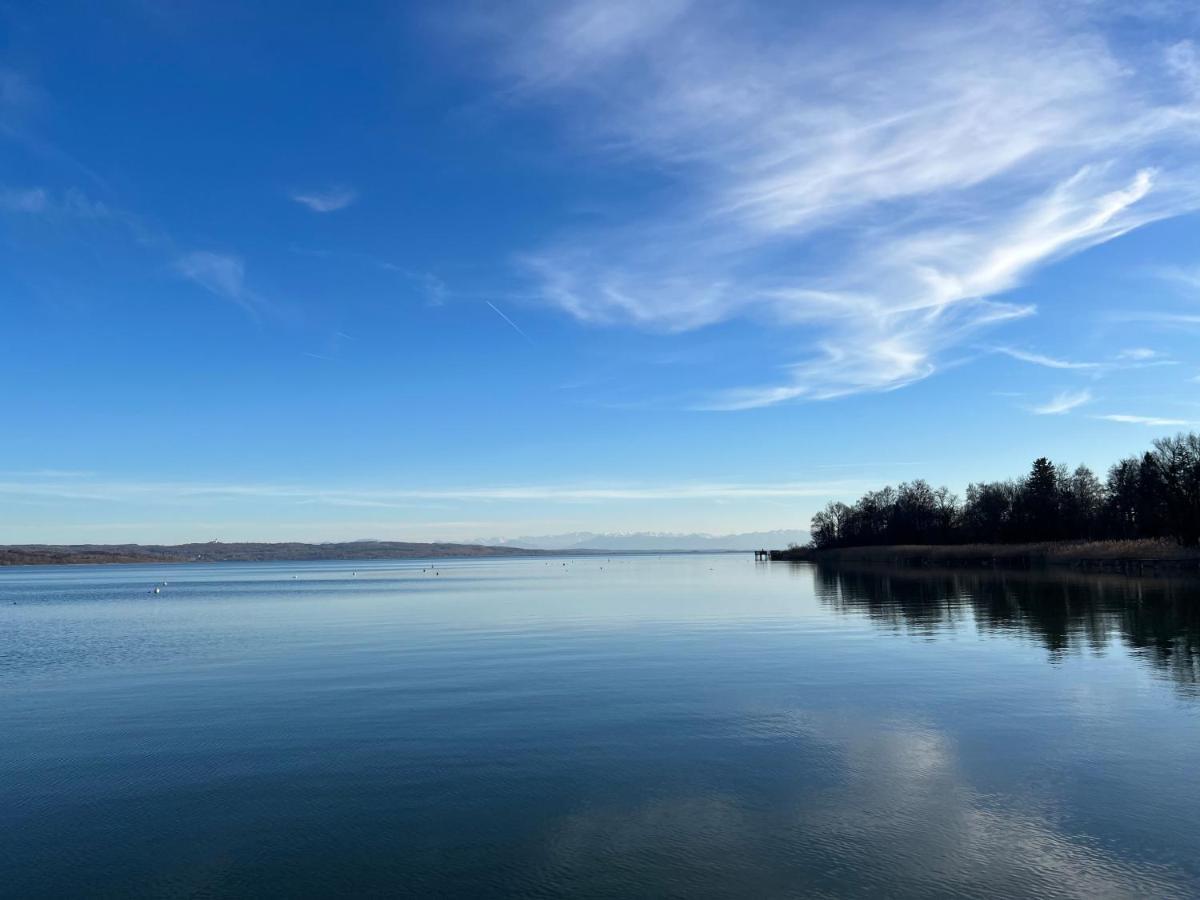 Schlafen Im Atelier - Einzigartiges Gaestezimmer Am Ammersee Apartman Schondorf am Ammersee Kültér fotó