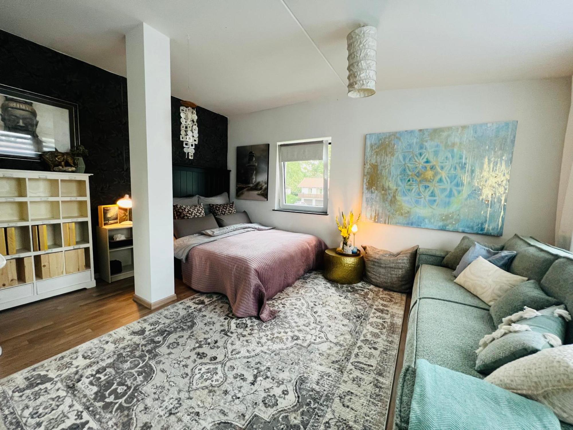 Schlafen Im Atelier - Einzigartiges Gaestezimmer Am Ammersee Apartman Schondorf am Ammersee Kültér fotó