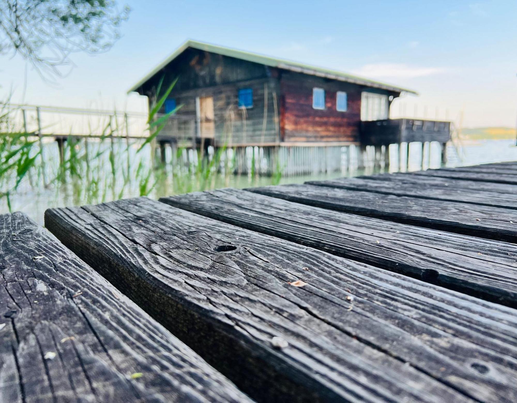 Schlafen Im Atelier - Einzigartiges Gaestezimmer Am Ammersee Apartman Schondorf am Ammersee Kültér fotó